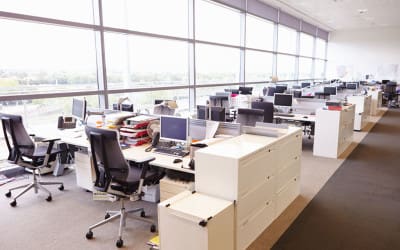 We Professionally Clean all of your Business Spaces